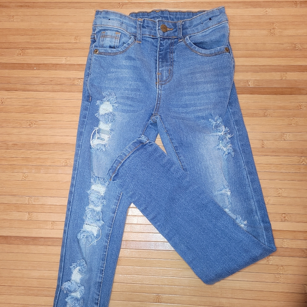Girls Denim Jeans Bundle